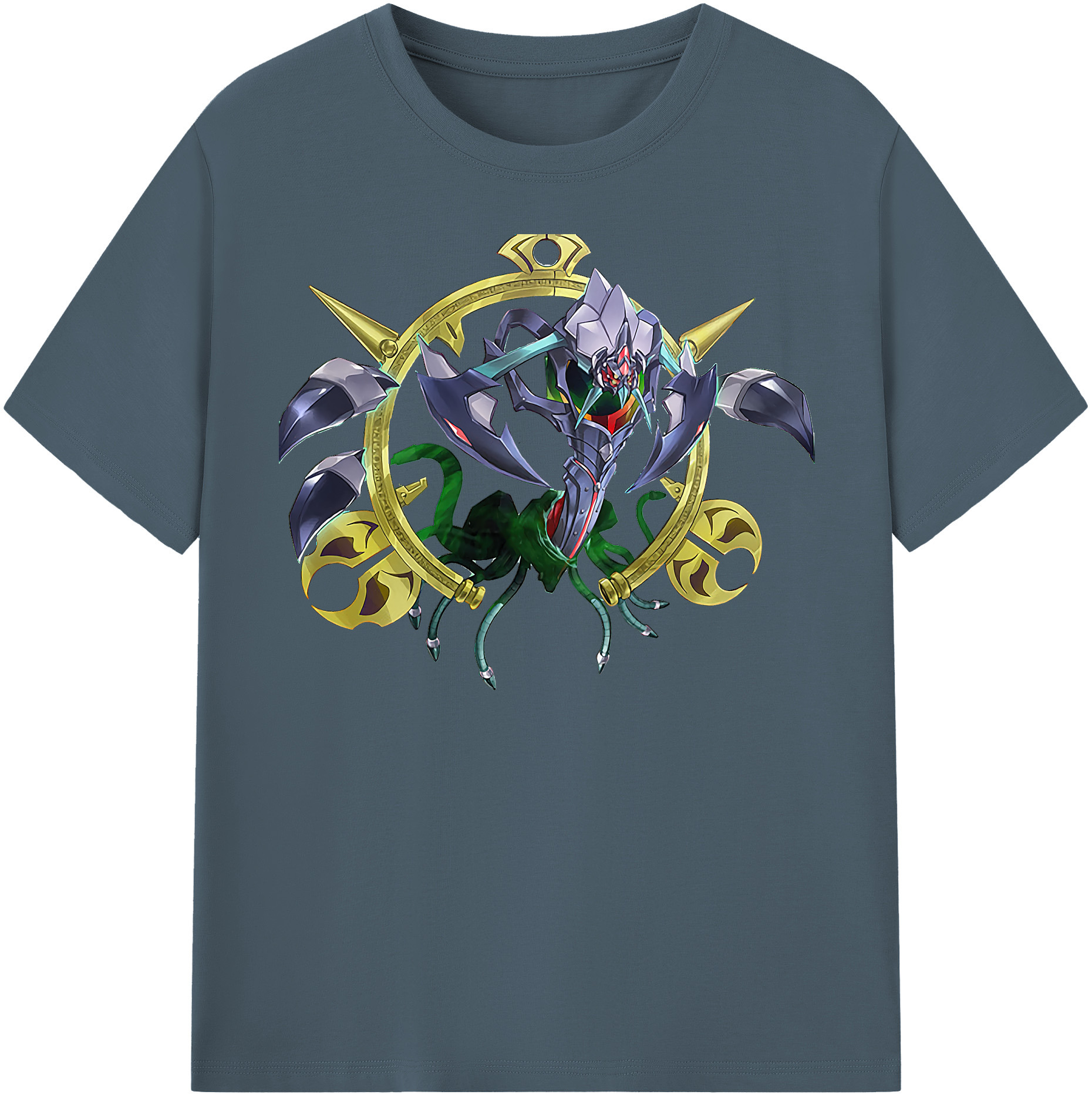 （画像用） 遊☆戯☆王 Yu-Gi-Oh! 綿100％半袖Tシャツ（フロントプリント）